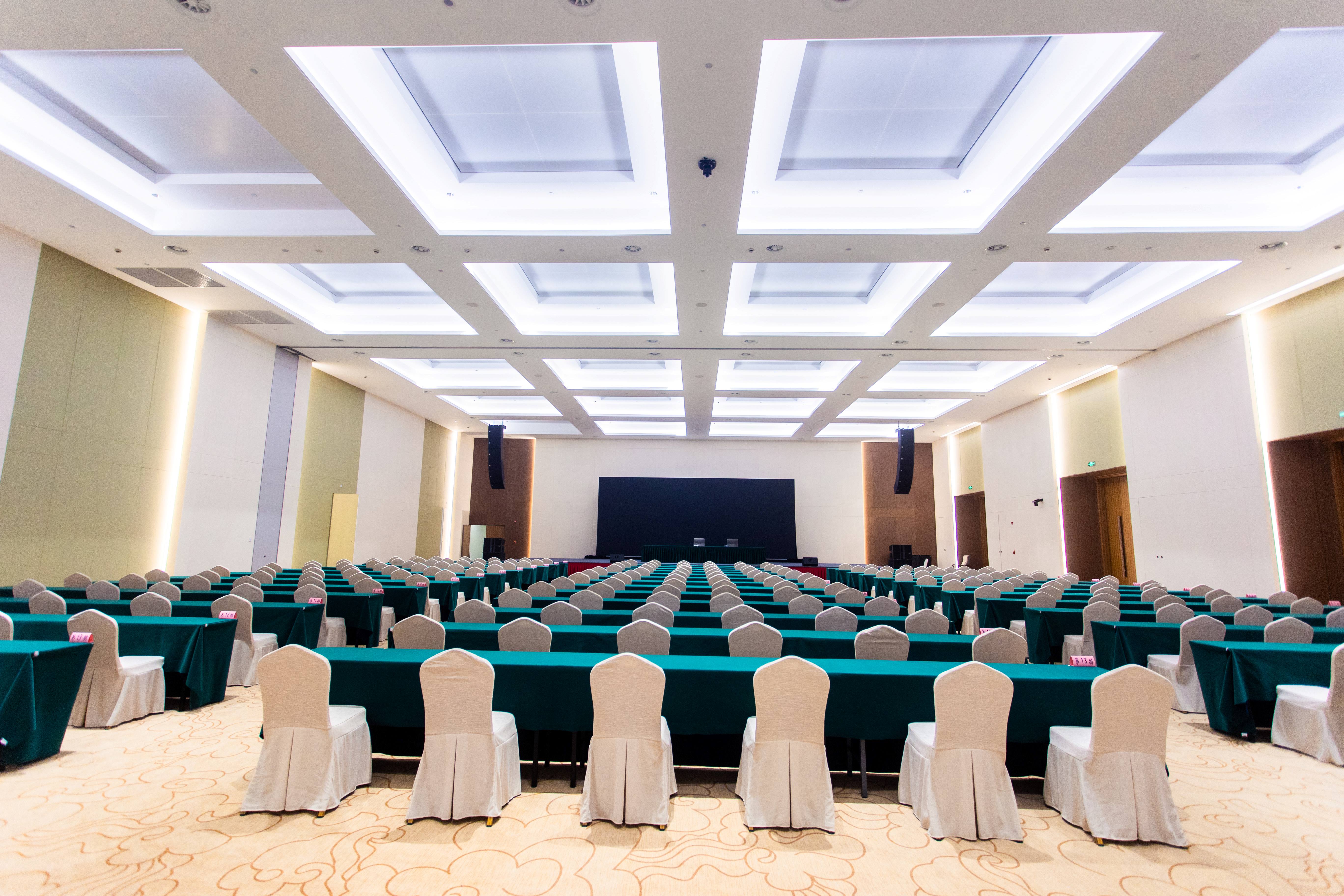 洪山大厦会议中心3号会议室会场图