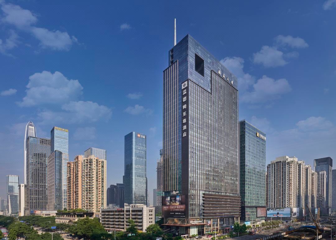 深圳温德姆至尊酒店会议场地封面图
