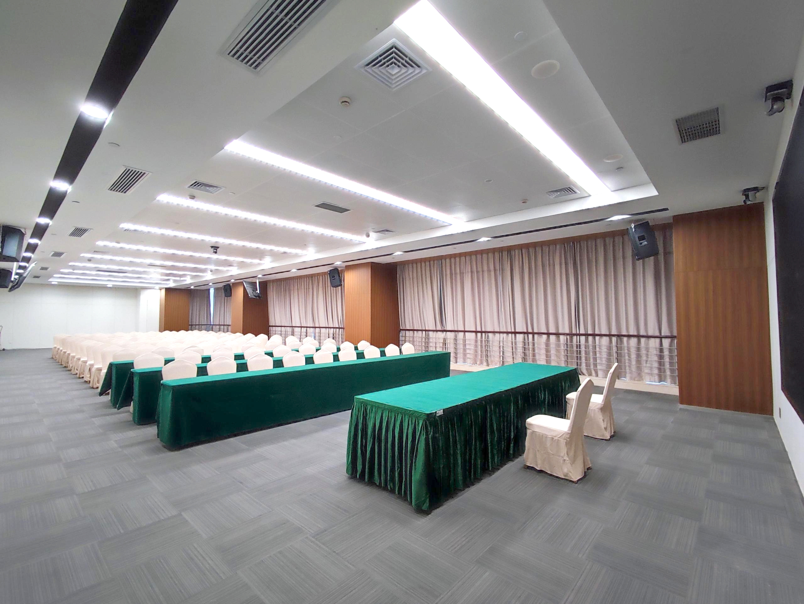 洪山大厦会议中心10号会议室会场图