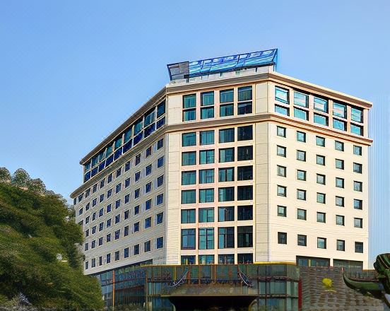 宁波凯利开元名庭大酒店(天一广场店)外观