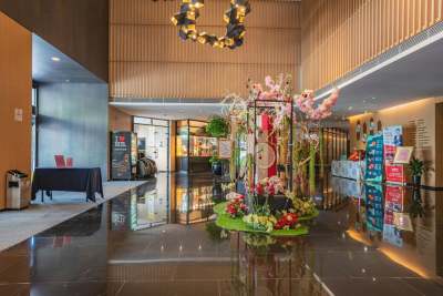宁波凯利开元名庭大酒店(天一广场店)大堂