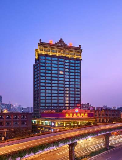 南洋长胜酒店(广州东站天平架地铁站店)会议场地封面图