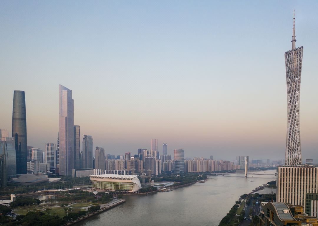广州瑰丽府邸外观
