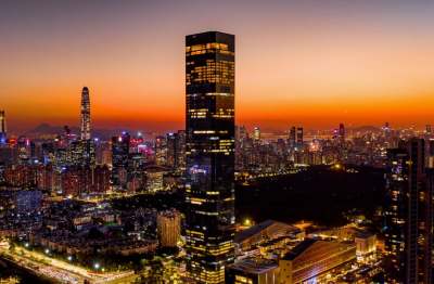 深圳文华东方酒店会议场地封面图