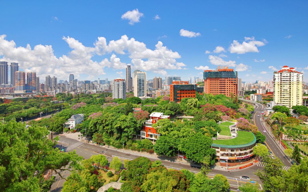 厦门宾馆(中山路万石植物园店)外观