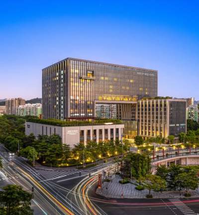 广州新世界酒店会议场地封面图