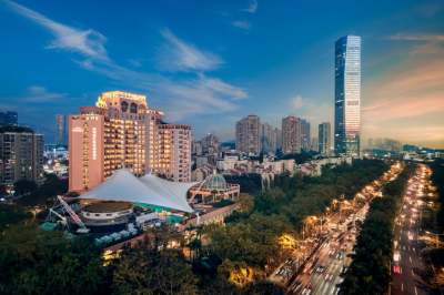 深圳威尼斯英迪格酒店外观