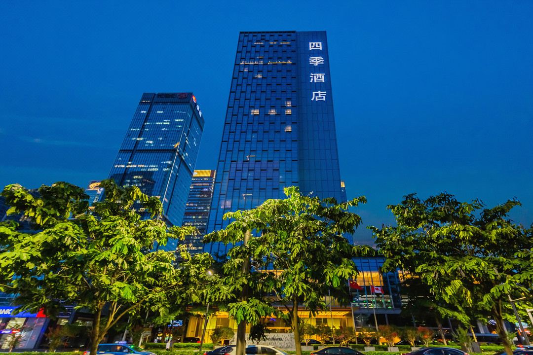 深圳四季酒店外观