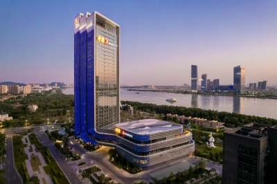 广州南沙金茂万豪酒店会议场地封面图