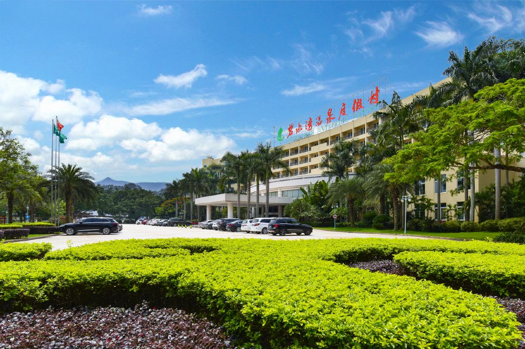 广州碧水湾温泉度假村外观
