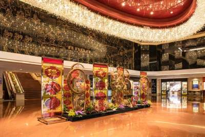 广州中国大酒店大堂