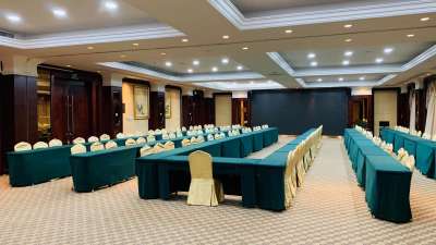 湖北文旅红莲湖酒店莫斯科会场图