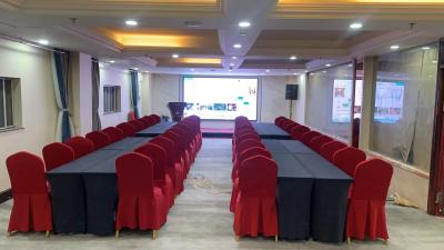 武汉世纪花园大酒店雅莲厅会场图