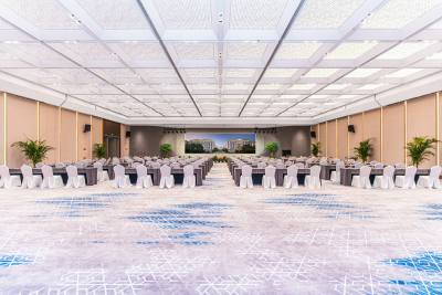 杭州御湘湖养生度假酒店三江厅会场图