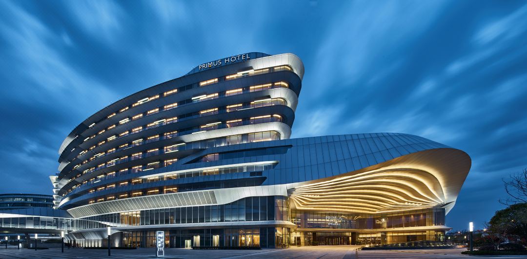 上海虹桥绿地铂瑞酒店会议场地封面图