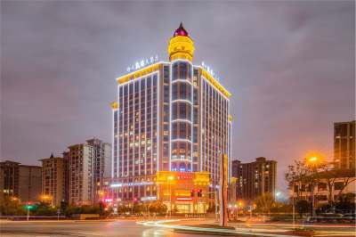 长沙时代华瑞大酒店外观