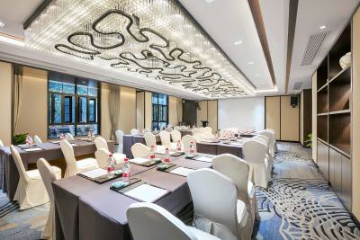 杭州御湘湖养生度假酒店开阳厅会场图