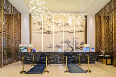 长沙雅士亚华美达广场酒店大堂