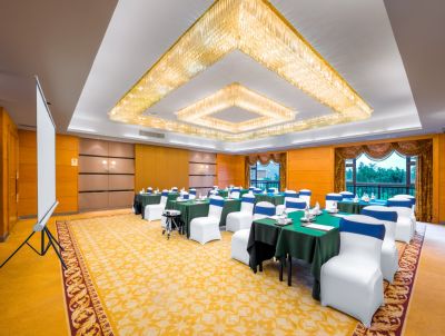 肇庆森澜云海酒店波海湖会议中心会场图