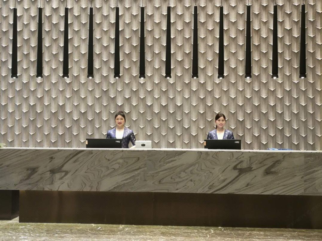 湖南新闻国际大酒店大堂