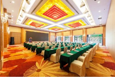 肇庆森澜云海酒店凤凰国际会议中心半厅会场图