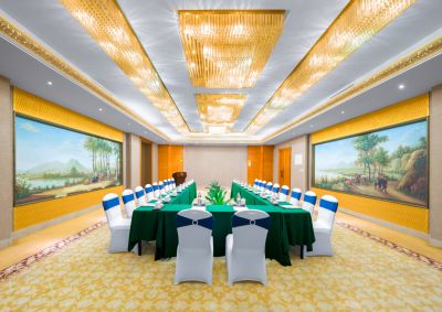 肇庆森澜云海酒店青莲湖会议室会场图