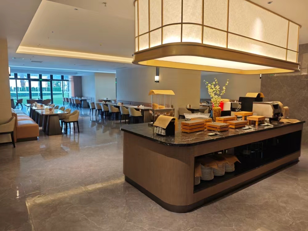 良智海景大酒店（国际会议展览中心店）餐厅