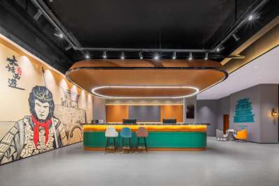 南昌滕王阁花园酒店(八一广场二附医院店)大堂