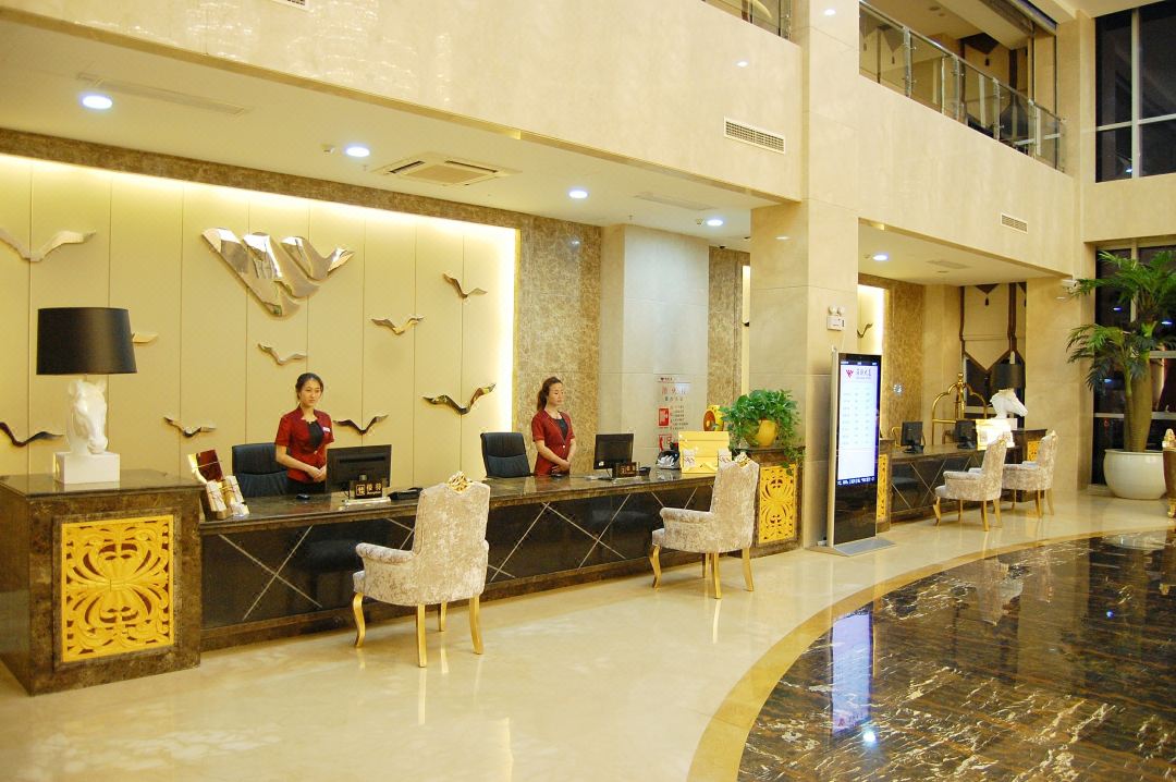 南昌倍斯特海联酒店(滕王阁店)大堂