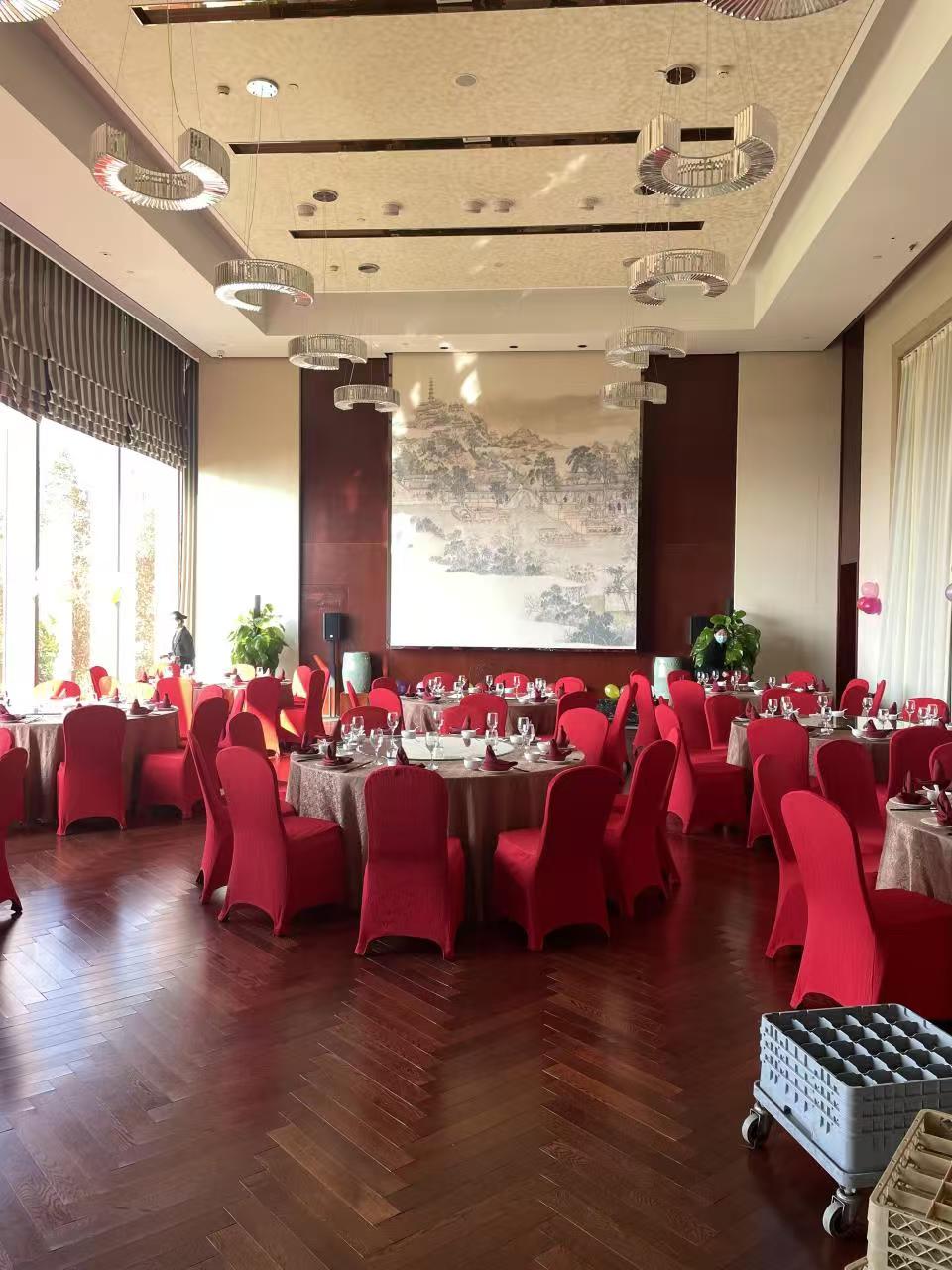 苏州东太湖大酒店栖厅会场图