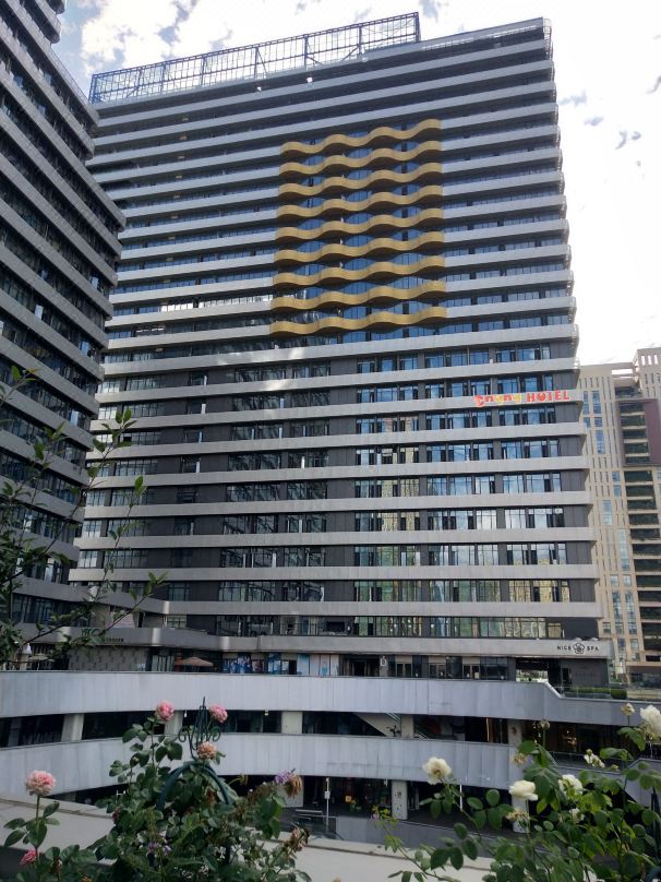 南昌ngng酒店(红谷滩万达广场店)外观