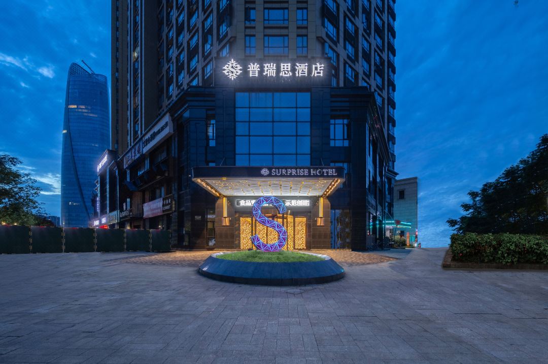 普瑞思酒店(南昌朝阳天虹西湖万达店)外观