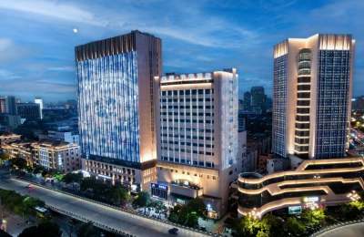 美豪怡致酒店(南昌八一广场丁公路南地铁站店)会议场地封面图
