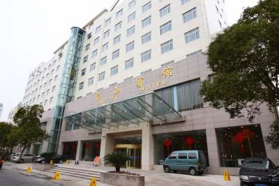 南昌京西宾馆(八一广场美术馆店)外观