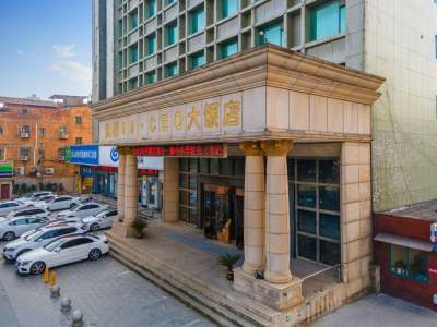 南昌温馨99CEO大饭店外观