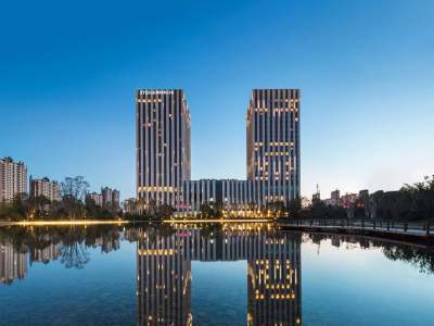 哈尔滨融创施柏阁酒店会议场地封面图