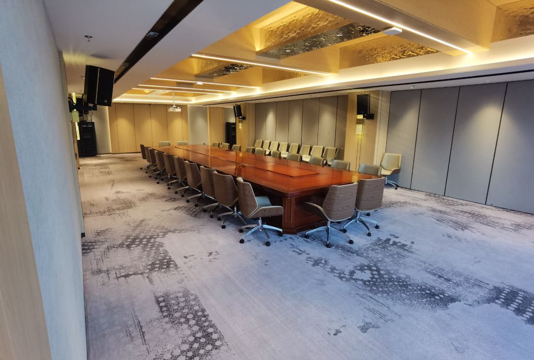 国际种业培训中心酒店京草厅会场图