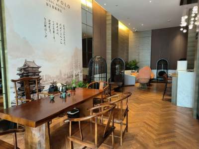 锦江都城酒店(南昌红谷滩万达金街店)大堂