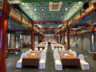朗丽兹太和府酒店（北京生命科学园地铁站店）天润厅会场图