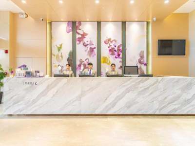麗枫酒店(南昌朱桥东路深圳农产品中心店)大堂