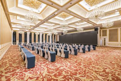 北京温都水城湖湾酒店金色大厅会场图