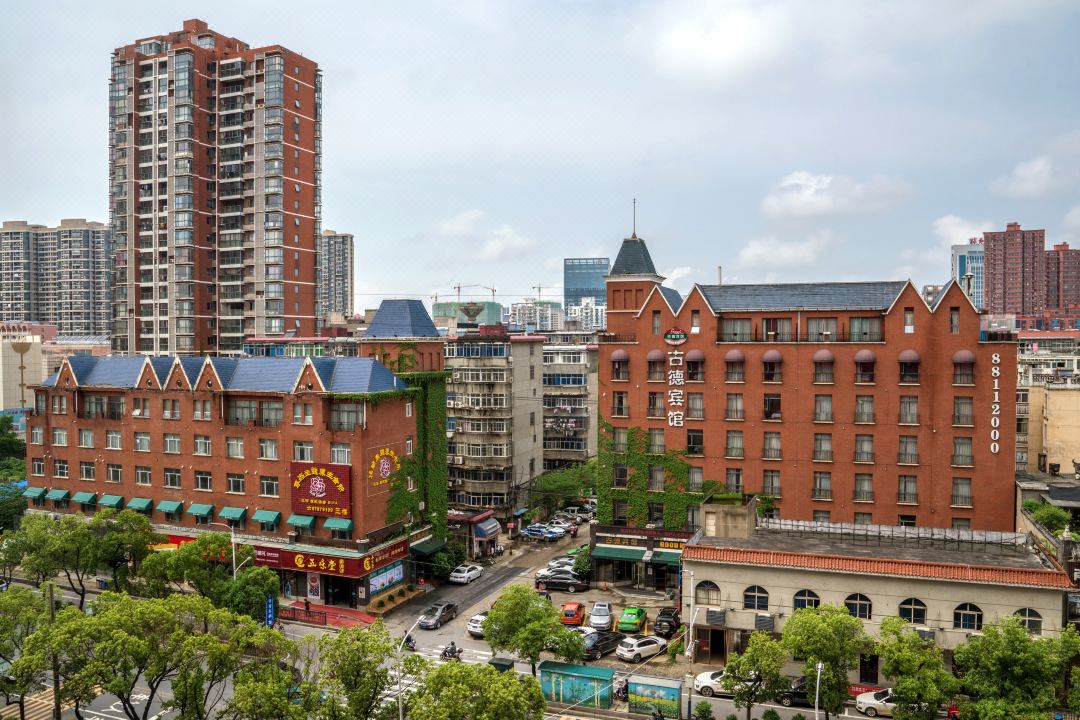 古德宾馆(南昌南京东路店)外观