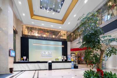 希岸酒店(南昌艾溪湖东地铁站店)大堂