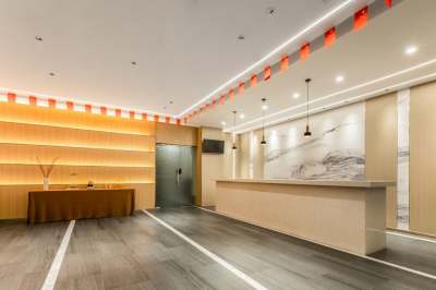 倍斯特华宇酒店(南昌八一广场火车站店)大堂