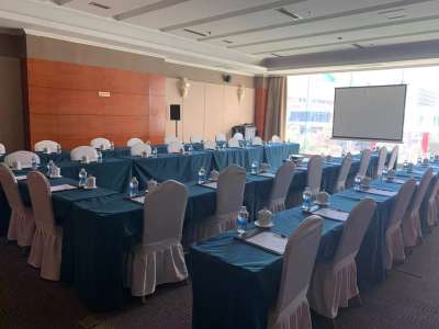 北京温都水城湖湾酒店第二十五会议室会场图