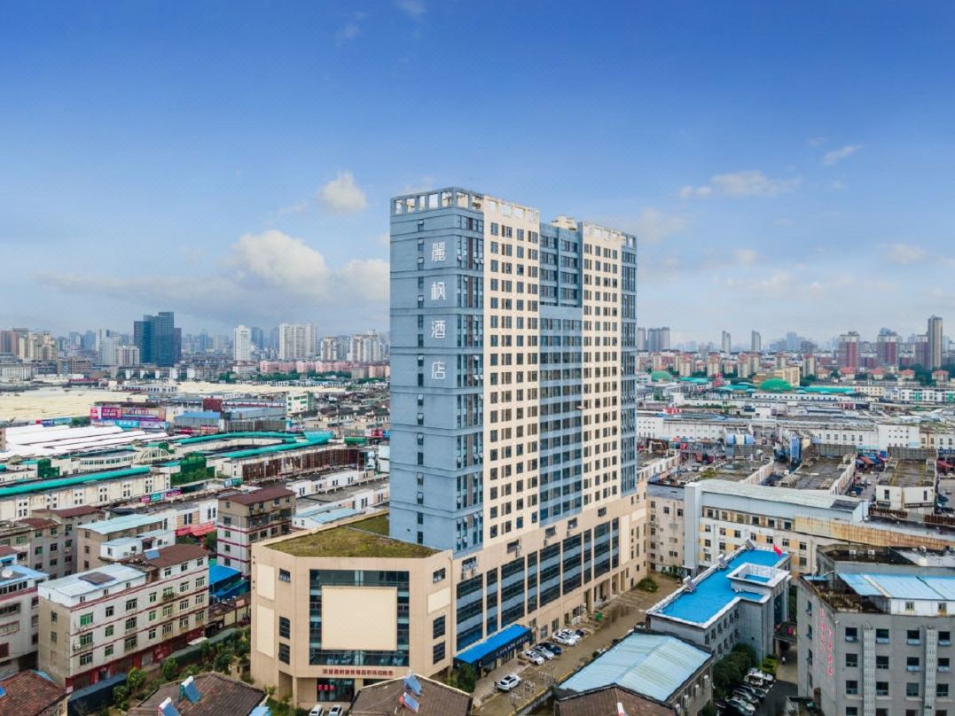 麗枫酒店(南昌洪城玛雅乐园朝阳店)外观