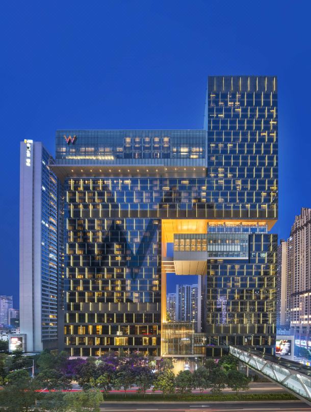 广州W酒店会议场地封面图