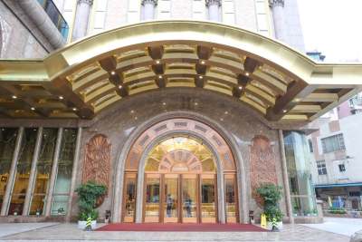 广州粤大金融城国际酒店外观