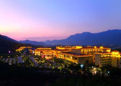 广州白水寨嘉华温泉酒店会议场地封面图