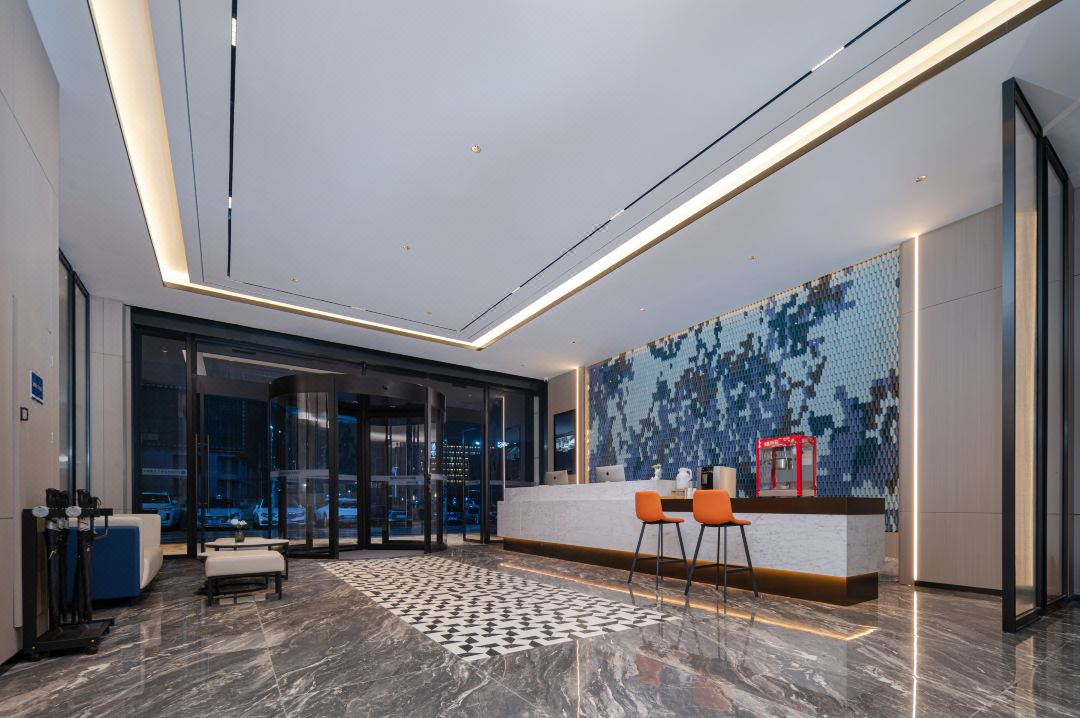 欢漫酒店(南昌华侨城玛雅乐园店)大堂